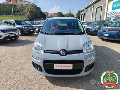 Usata Fiat Panda S 70 CV (51 kW) 2021 Grigio Utilitaria
