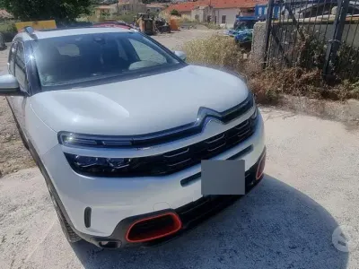 Usata Citroën C5 131 CV (96 kW) 2019 Bianco Station wagon