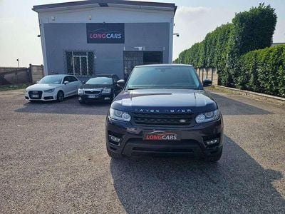 Usata Land Rover Range Rover HSE Dynamic 249 CV (183 kW) 2015 Blu/azzurro SUV