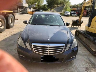 usata Mercedes E350 