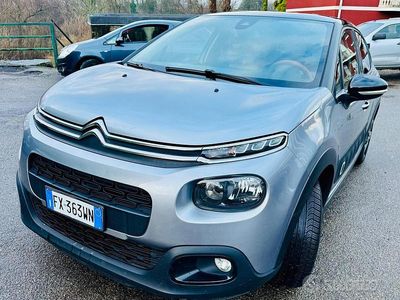 Usata Citroën C3 PureTech 110 CV (80 kW) 2019 Grigio Utilitaria