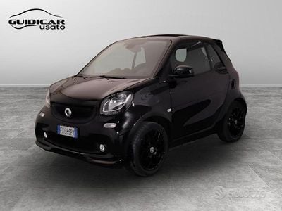 Nero Usata 2019 Smart ForTwo Cabrio Superpassion Cabrio | 16.000 € (Ottimo prezzo)