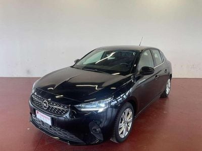 Usata Opel Corsa Elegance 75 CV (55 kW) 2021 Nero Berlina