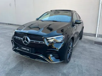 Usata Mercedes GLE450 AMG AMG Line Premium Plus 367 CV (269 kW) 2024 Nero SUV