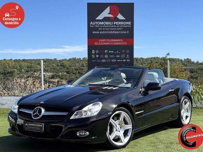 Nero ossidiana Usata 2008 Mercedes SL500 AMG Cabrio | 46.900 €