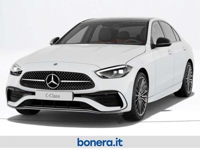 Nuova Mercedes C220 Advanced Plus 197 CV (144 kW) 2025 Bianco polare Berlina