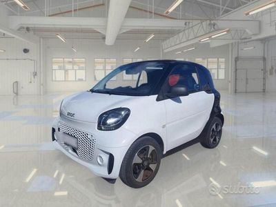 Usata Smart ForTwo Coupé Passion 41 kW (56 CV) 2020 Bianco Utilitaria