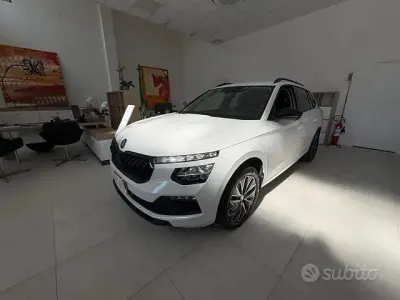 Usata Skoda Kamiq 95 CV (69 kW) 2024 Bianco SUV