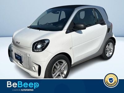 Bianco pastello Usata 2021 Smart ForTwo Electric Drive Pure | 11.100 € (Ottimo prezzo)