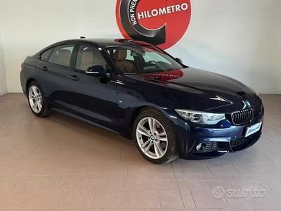 Usata BMW 430 M Sport 252 CV (185 kW) 2019 Nero Coupé