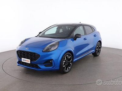Usata Ford Puma ST-Line X 125 CV (91 kW) 2021 Blu SUV