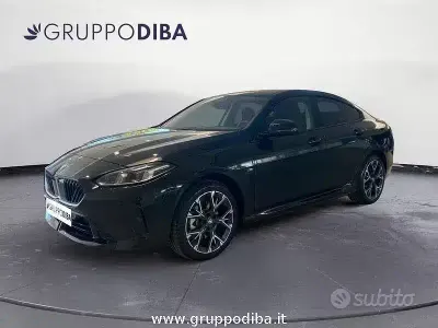 Nuova BMW 218 Gran Coupé Efficient Dynamics 2026 Nero Coupé