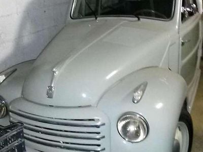 Usata Fiat Topolino 1953 Grigio Utilitaria