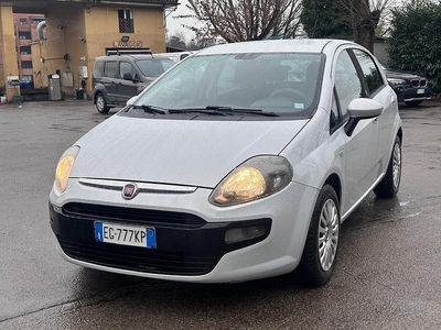 Usata Fiat Punto Evo Dynamic 95 CV (69 kW) 2011 Argento Utilitaria