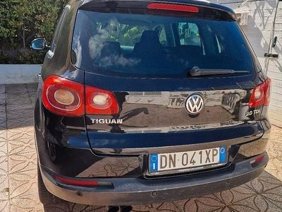 Usata VW Tiguan Trendline 140 CV (102 kW) 2008 Nero SUV