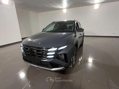 Nuova Hyundai Tucson 179 CV (131 kW) 2026 Gray SUV