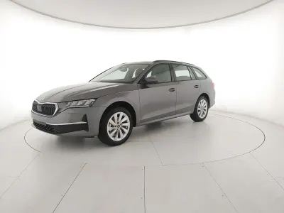 Nuova Skoda Octavia Executive 150 CV (110 kW) 2026 Grigio graphite metallizzato Station wagon