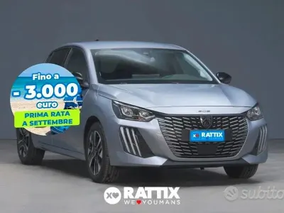Usata Peugeot 208 Allure 101 CV (74 kW) 2025 Grigio Utilitaria