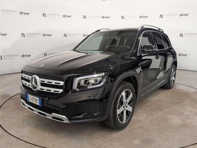 Usata Mercedes GLB200 150 CV (110 kW) 2022 Nero notte SUV