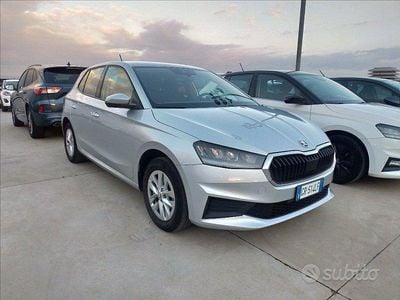 Usata Skoda Fabia Ambition 65 CV (47 kW) 2023 Grigio Utilitaria