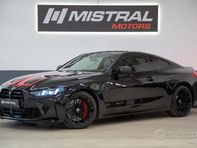 Usata BMW M4 Competition Edition 530 CV (389 kW) 2025 Nero Coupé