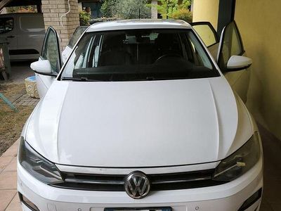 Usata VW Polo Business 80 CV (58 kW) 2019 Bianco Utilitaria