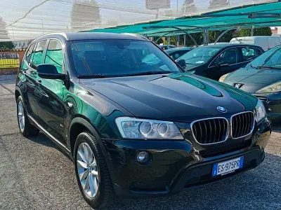 Usata BMW X3 184 CV (135 kW) 2013 Nero SUV