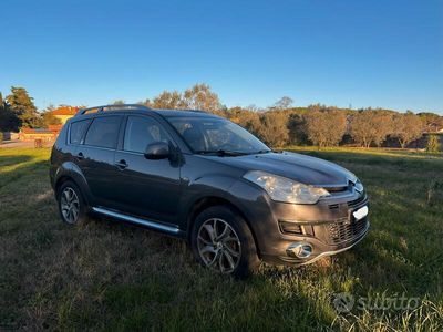 usata Citroën C-Crosser 2200, 7 posti, Interni Pelle