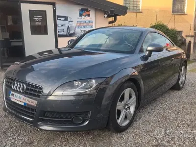 Usata Audi TT Advanced 200 CV (147 kW) 2007 Grigio Coupé