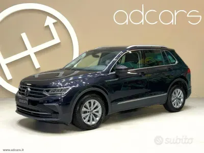 Usata VW Tiguan Life 150 CV (110 kW) 2023 Nero SUV