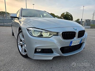 Usata BMW 320 M Sport 190 CV (139 kW) 2018 Grigio Station wagon