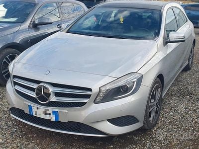 Usata Mercedes A250 Premium 211 CV (155 kW) 2013 Grigio Berlina