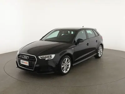 Usata Audi A3 Sport 190 CV (139 kW) 2017 Nero