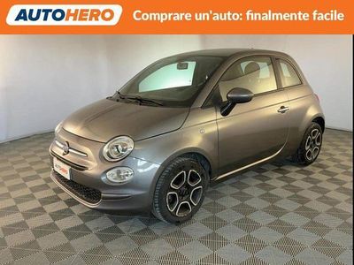 Usata Fiat 500 70 CV (51 kW) 2023 Grigio Utilitaria