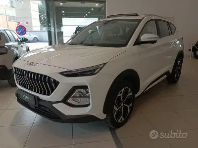Usata EVO Evo 7 174 CV (127 kW) 2024 Bianco SUV