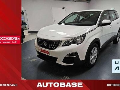 Usata Peugeot 5008 Business-Line 131 CV (96 kW) 2020 Bianco SUV
