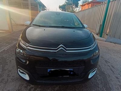 Usata Citroën C3 Shine 102 CV (75 kW) 2018 Nero Utilitaria