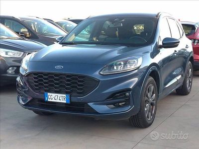 Usata Ford Kuga ST-Line X 225 CV (165 kW) 2023 Blu SUV