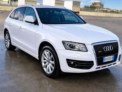 Usata Audi Q5 177 CV (130 kW) 2009 Bianco SUV