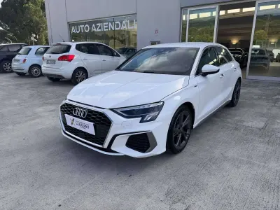 Usata Audi A3 S-Line 116 CV (85 kW) 2024 Bianco Berlina
