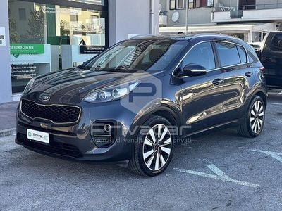 Usata Kia Sportage 116 CV (85 kW) 2016 Grigio SUV