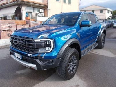 Brugt Ford Ranger Raptor 209 HK (153 kW) 2023 Blå Pickup / Ladvogn