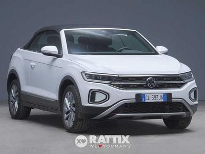 Pure white pastello & capote nera Usata 2022 VW T-Roc Style SUV | 22.721 € (Buon prezzo)