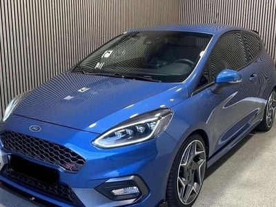 Usata Ford Fiesta ST 205 CV (150 kW) 2019 Blu/azzurro Utilitaria