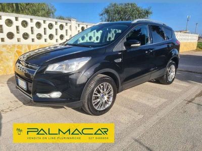 usata Ford Kuga 2.0 tdci Titanium 4wd 140cv