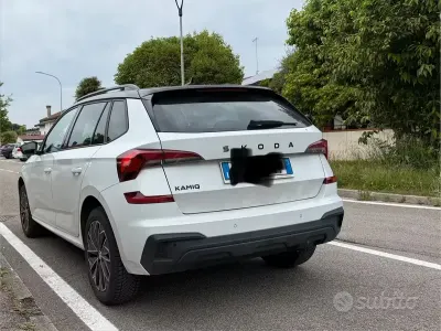 Usata Skoda Kamiq Style 116 CV (85 kW) 2024 Bianco SUV