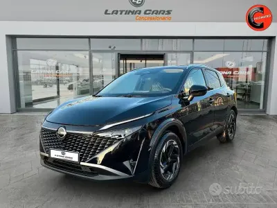 Nuova Nissan Qashqai N-Connecta 158 CV (116 kW) 2026 Nero SUV