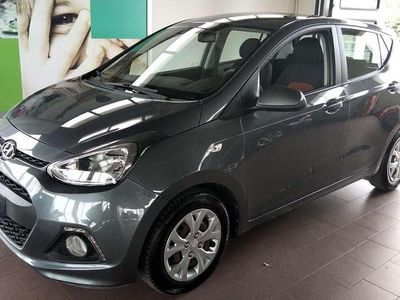 Usata Hyundai i10 Comfort 67 CV (49 kW) 2014 Grigio Utilitaria