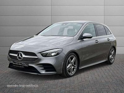 Usata Mercedes B200 Premium 150 CV (110 kW) 2022 Grigio medio metallizzato Monovolume