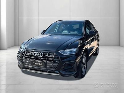 Usata Audi Q5 Sportback Comfort 2022 Nero SUV